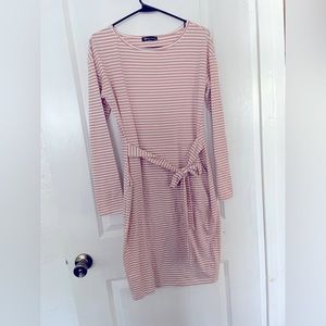 Knee length women’s dress